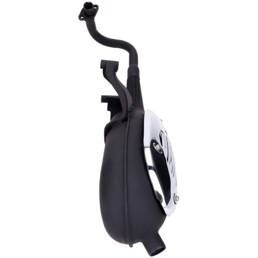 Auspuff für Aprilia Scarabeo, Piaggio Fly, Vespa Primavera 5_3