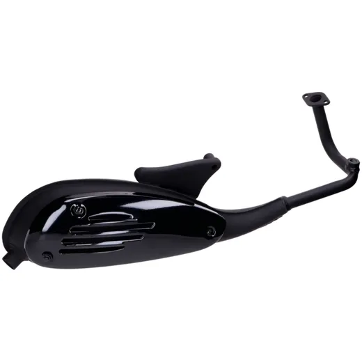 Black exhaust for 50cc GY6 Euro4 Classic IP54682
