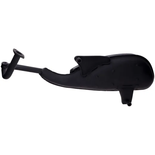 Auspuff schwarz für 50ccm GY6 Euro4 Classic IP54682_1