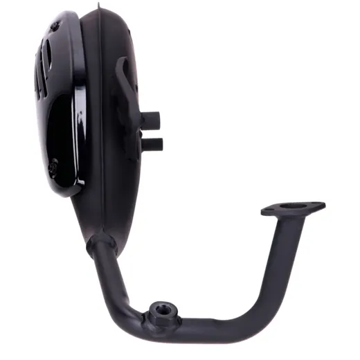 Auspuff schwarz für 50ccm GY6 Euro4 Classic IP54682_2