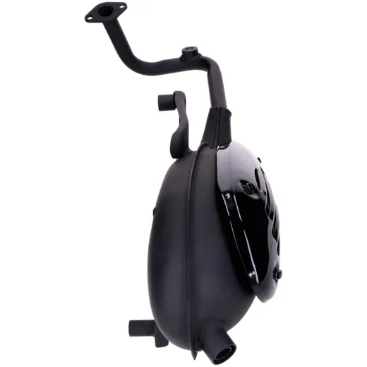 Auspuff schwarz für 50ccm GY6 Euro4 Classic IP54682_3
