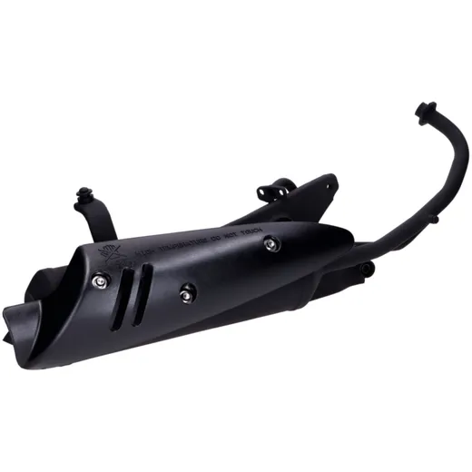 Exhaust for SYM Fiddle 2, Peugeot Speedfight 3, 4, Vicacity IP54686 Exhaust for SYM Fiddle 2, Peugeot Speedfight 3, 4, Vicacity IP54686