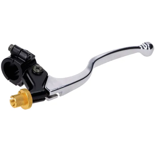 Clutch fitting black with lever silver left universal IP54689 Clutch fitting black with lever silver left universal IP54689