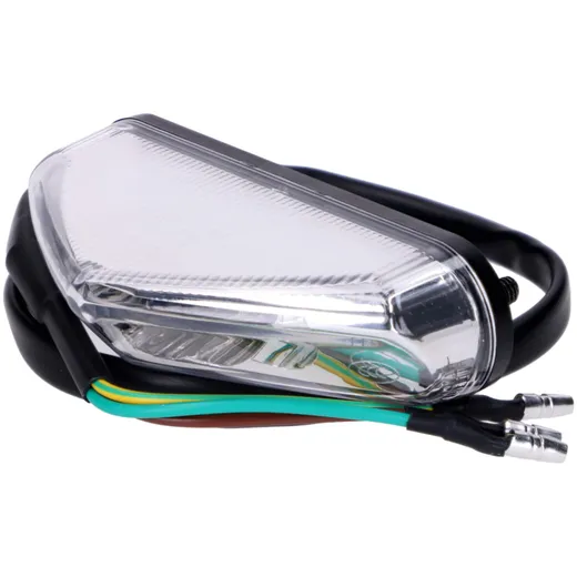 Rücklicht LED Klarglas 82x22mm universal IP54699
