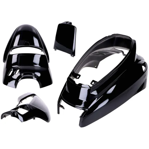 Fairing kit black 4-piece for MBK Booster -2004, Yamaha BWS _1