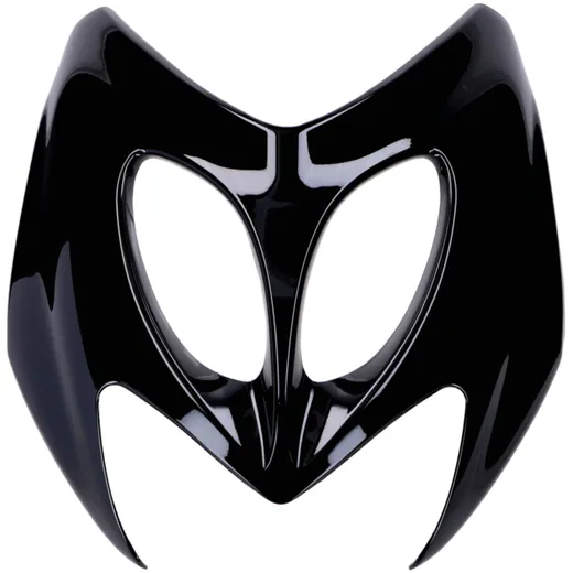 Fairing kit 7-piece black glossy for Yamaha Aerox, MBK Nitro_1