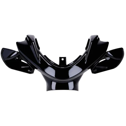Fairing kit 7-piece black glossy for Yamaha Aerox, MBK Nitro_2