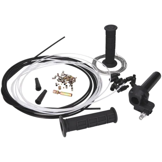 quick action throttle kit black - universal KIT.14727