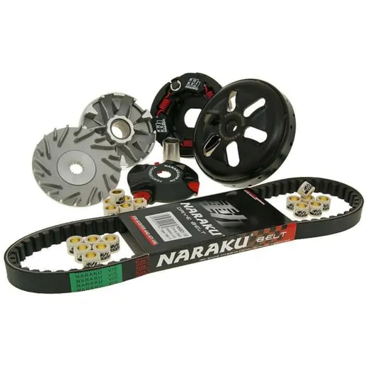 Variomatik Antriebskit Naraku Racing 788mm 1E40QMB für Keeway, CPI, Generic KIT.A.1E40QMB.788 Variomatik Antriebskit Naraku Racing 788mm 1E40QMB für Keeway, CPI, Generic KIT.A.1E40QMB.788