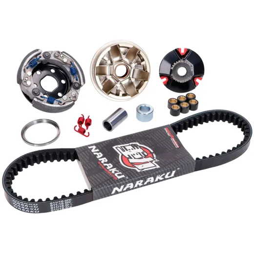 Antriebskit Naraku Sport für Piaggio lang 1998- KIT.A.49057 Antriebskit Naraku Sport für Piaggio lang 1998- KIT.A.49057
