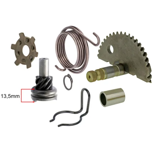Kickstarter Reparatursatz 13,5mm für Peugeot 50ccm stehend KIT.A.49457