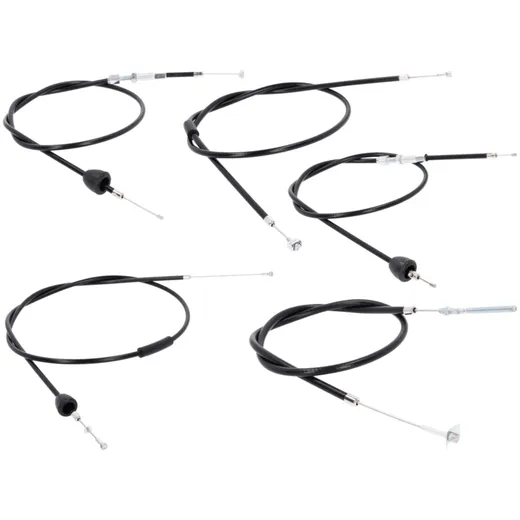 bowden cable set black for Simson Schwalbe KR51/1 (-1975) KIT.C.39923