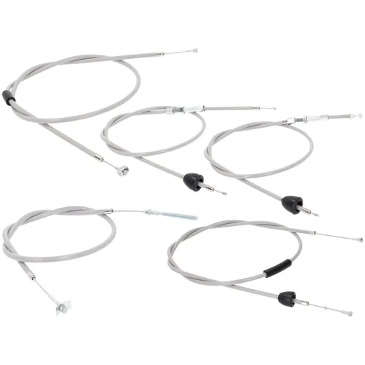 bowden cable set grey for Simson Schwalbe KR51/1 (1975-) KIT.C.39925
