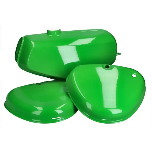 Kraftstofftank Benzintank und Seitendeckel Set saftgrün für Simson S50, S51, S70 KIT.C.40551-6018 Kraftstofftank Benzintank und Seitendeckel Set saftgrün für Simson S50, S51, S70 KIT.C.40551-6018