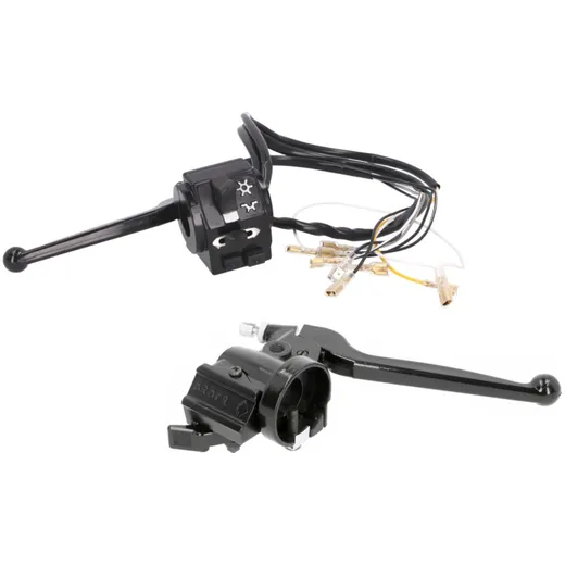 clutch lever and brake lever assembly set for Simson S51, S53, S70, S83, SR50, SR80 KIT.F.41147