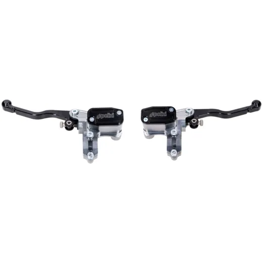Bremspumpe / Bremszylinder Polini Set mit Handbremshebel für 22mm Lenker für Yamaha Aerox 50ccm LC 2004- MBK Nitro 50ccm LC 1996