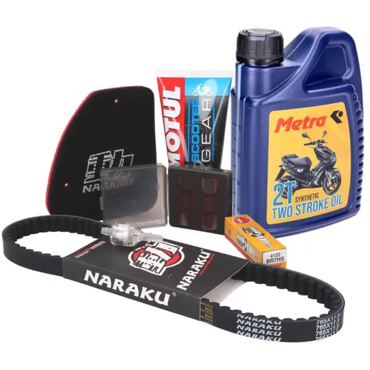 Inspektionsset für Peugeot stehend 50ccm KIT.I.39473