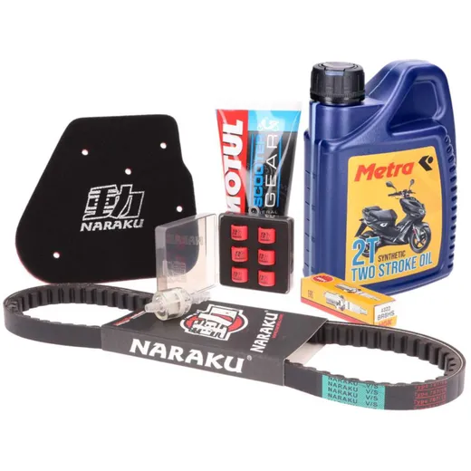 service / maintenance kit 7-piece for CPI, Keeway, Generic 1E40QMB KIT.I.39490 service / maintenance kit 7-piece for CPI, Keeway, Generic 1E40QMB KIT.I.39490