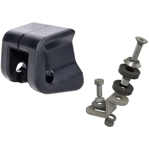 fuel tank mounting kit Schmitt for Simson S50, S51 KIT.R.STT49740 fuel tank mounting kit Schmitt for Simson S50, S51 KIT.R.STT49740