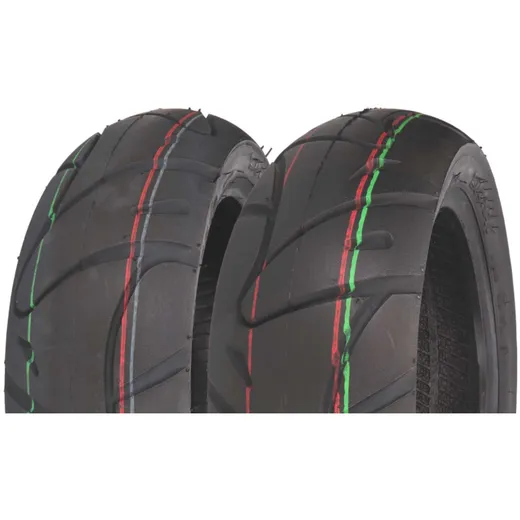 tire set Quick Q007 120/70-12 & 130/70-12 KIT.T.39615