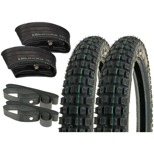 Reifen Set Heidenau Enduro K46 2.75-16 M/C 36B TT mit Schlauch KIT.T.39852 Reifen Set Heidenau Enduro K46 2.75-16 M/C 36B TT mit Schlauch KIT.T.39852