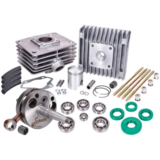engine rebuild kit Schmitt Neustart GST-50 for Simson S51, S53, SR50 M500 engine KIT.Z.STT49642