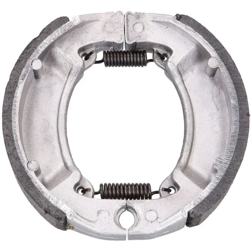 Bremsschuhe Bremsbackensatz 110x25mm für Trommelbremse für Aprilia Amico, SR, Malaguti Centro, Yamaha Jog KW18057 Bremsschuhe Bremsbackensatz 110x25mm für Trommelbremse für Aprilia Amico, SR, Malaguti Centro, Yamaha Jog KW18057