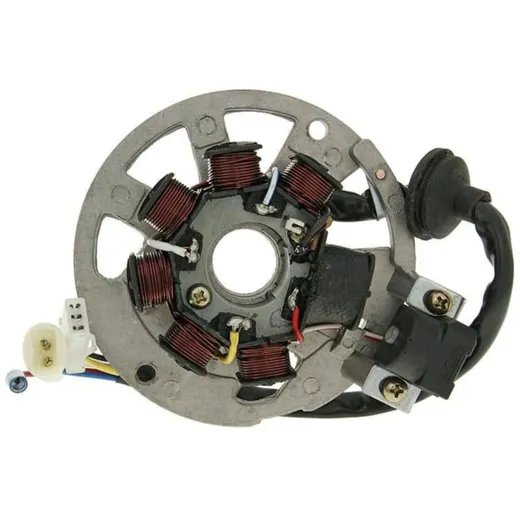 Ankerplatte Spule Lichtmaschine Stator Version 4 für Keeway, CPI KW20915 Ankerplatte Spule Lichtmaschine Stator Version 4 für Keeway, CPI KW20915