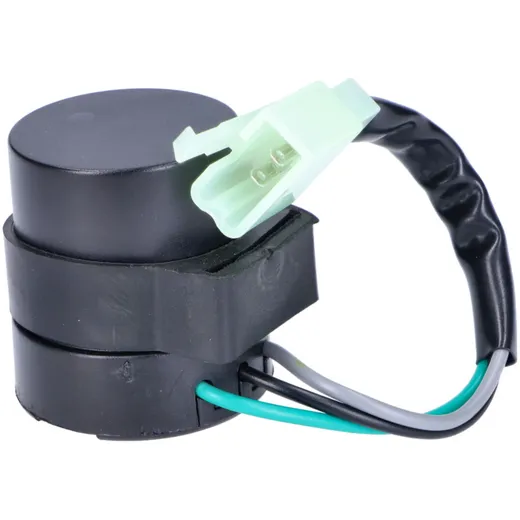flasher relay mechanical 12V for CPI, Keeway, Generic KW22007 flasher relay mechanical 12V for CPI, Keeway, Generic KW22007