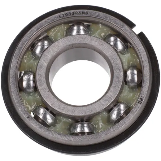 ball bearing w/ lip seal 6203.NR 17x40x12mm (old model) for Puch Maxi, Maxi P1 LAG.6203.NR