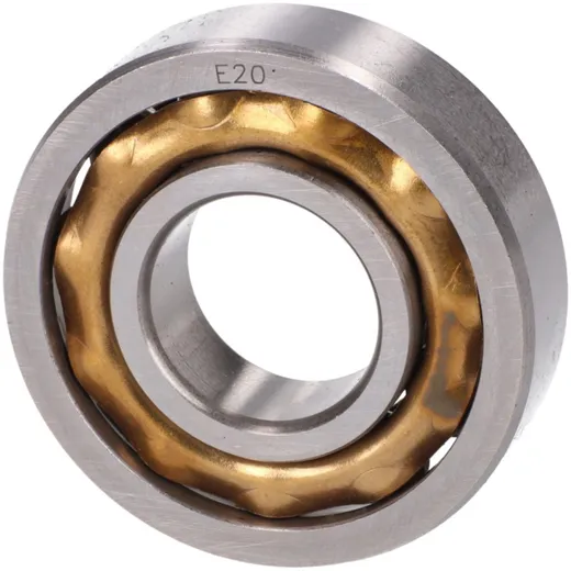 crankshaft ball bearing E20 w/ brass cage 20x47x12mm for Puch Maxi, X30 ZA50 LAG.E20