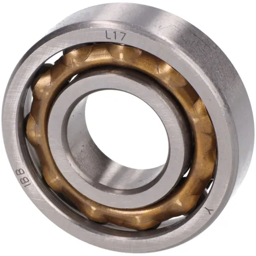 crankshaft ball bearing L17TVP w/ brass cage 17x40x10mm for Puch LAG.L17TVP
