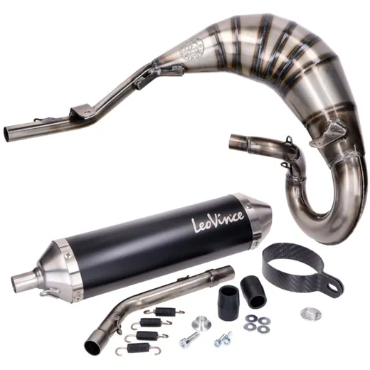 exhaust system LeoVince X-Fight Black Edition for Beta RR50 2012-2017 LV3259B