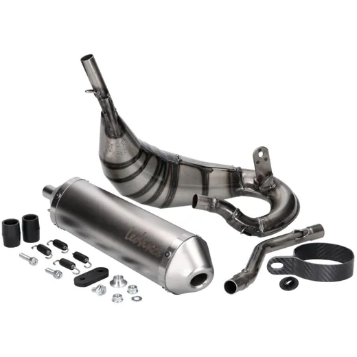 exhaust system LeoVince X-Fight for Rieju MRT 50 Cross, SM LV3281 exhaust system LeoVince X-Fight for Rieju MRT 50 Cross, SM LV3281