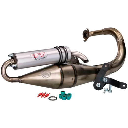 exhaust system LeoVince TT for Speedfight 2 LV4058 exhaust system LeoVince TT for Speedfight 2 LV4058