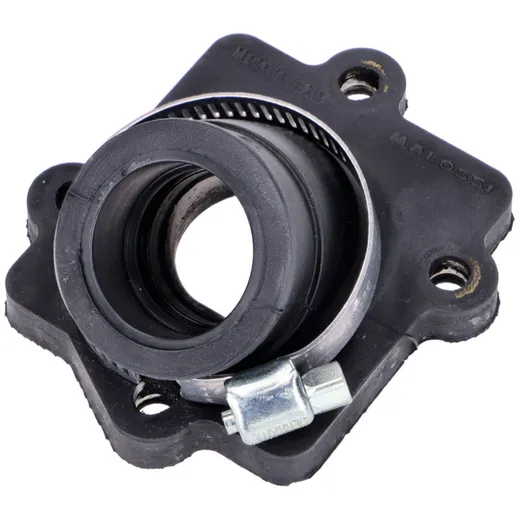 Ansaugstutzen Malossi MHR FKM 22/24,5mm Racing für Minarelli liegend M.0213661B