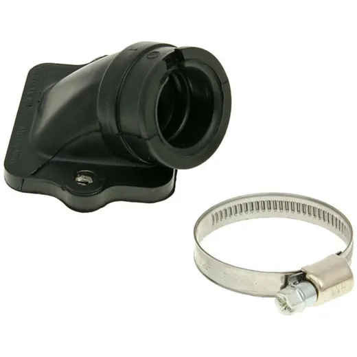 intake manifold Malossi NBR 20.5mm inner diameter, 23mm carb connection for Piaggio M.025733B