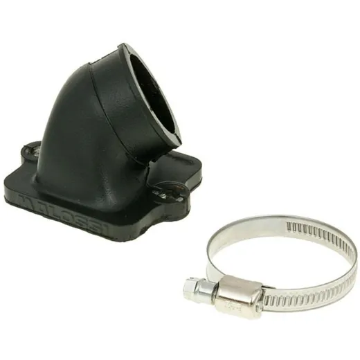 intake manifold Malossi MHR NBR 26mm diameter, 30mm carb connection for Piaggio M.027528B intake manifold Malossi MHR NBR 26mm diameter, 30mm carb connection for Piaggio M.027528B