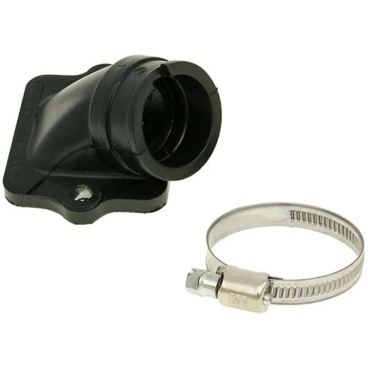 intake manifold Malossi NBR 22mm inner diameter, 28mm carb connection for Piaggio M.028480B