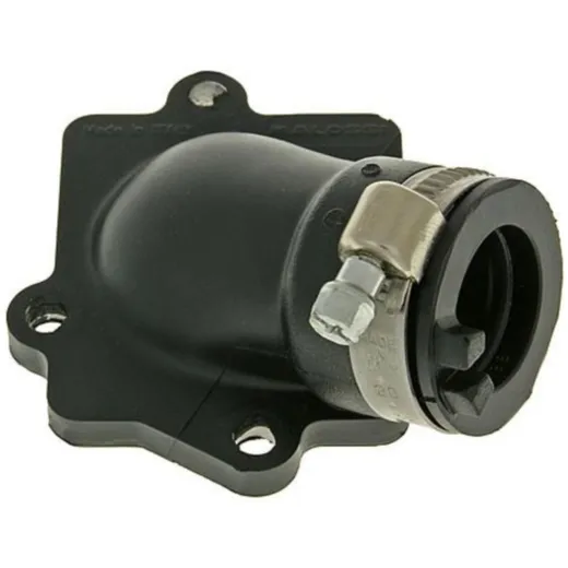 intake manifold Malossi NBR 21mm inner diameter, 23mm carburetor connection for Minarelli horizontal, CPI, Keeway, 1E40QMB M.028