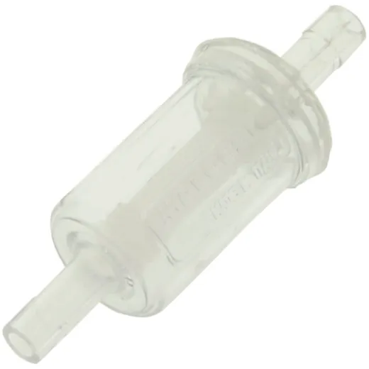 fuel filter Malossi round version transparent 6mm M.031380