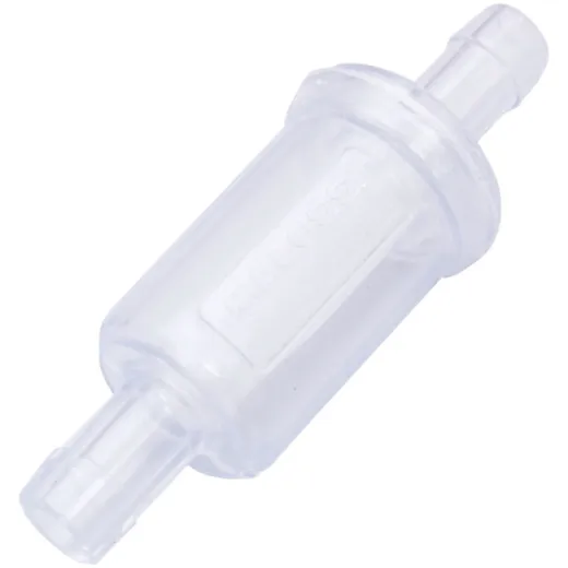 fuel filter Malossi round version transparent 8mm M.031381 fuel filter Malossi round version transparent 8mm M.031381