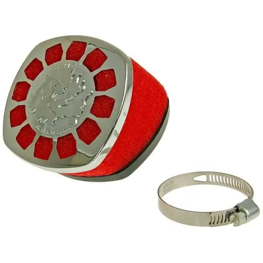 air filter Malossi red filter E14 35.5mm 30° carb connection M.0411460 air filter Malossi red filter E14 35.5mm 30° carb connection M.0411460