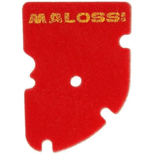air filter foam element Malossi red sponge for Piaggio MP3, X8, X9, Vespa GT, GTS, GTV 125-300ccm M.1413811