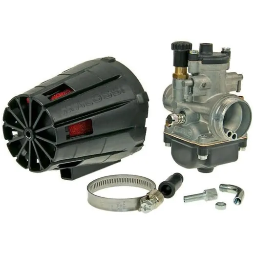 Vergaserkit Malossi MHR PHBG 19 BS für Piaggio, Minarelli M.1611021 Vergaserkit Malossi MHR PHBG 19 BS für Piaggio, Minarelli M.1611021