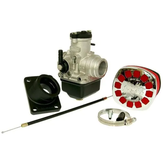 Vergaserkit Malossi MHR PHBH 26 BS für Minarelli AM, Derbi, Generic, KSR-Moto, Keeway, Motobi, Ride, CPI, 1E40MA, 1E40MB M.16122