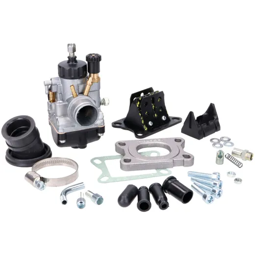 Membrankasten Vergaserkit Malossi PHBG 21 mit Membranblock für Minarelli AM, Derbi D50B, EBE, EBS M.1613524 Membrankasten Vergaserkit Malossi PHBG 21 mit Membranblock für Minarelli AM, Derbi D50B, EBE, EBS M.1613524