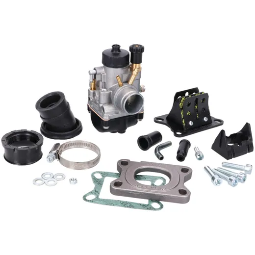 Membrankasten Vergaserkit Malossi PHBG 21 mit Membranblock für Aprilia, Derbi, Gilera D50B0, D50B1, EBE, EBS M.1613525 Membrankasten Vergaserkit Malossi PHBG 21 mit Membranblock für Aprilia, Derbi, Gilera D50B0, D50B1, EBE, EBS M.1613525