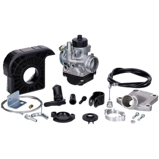 Vergaserkit Malossi PHBG 21 A mit Klemmflansch 24mm für Honda Camino M.1619835 Vergaserkit Malossi PHBG 21 A mit Klemmflansch 24mm für Honda Camino M.1619835