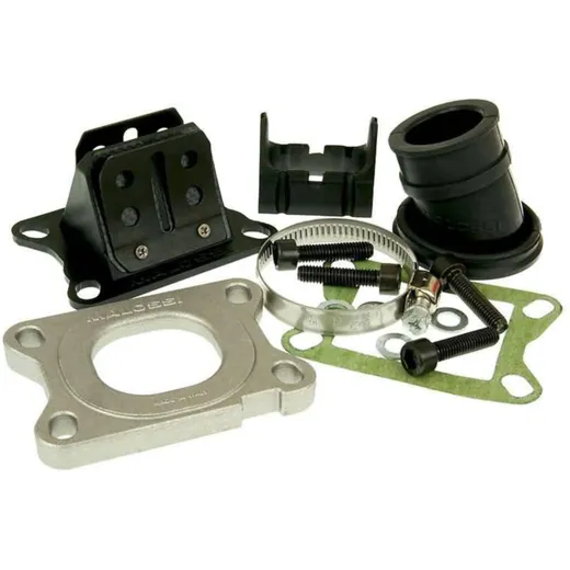 Einlass System Set Malossi MHR X360 FKM 21mm für Minarelli AM, Derbi EBE, EBS, D50B0, Generic, CPI M.2013800